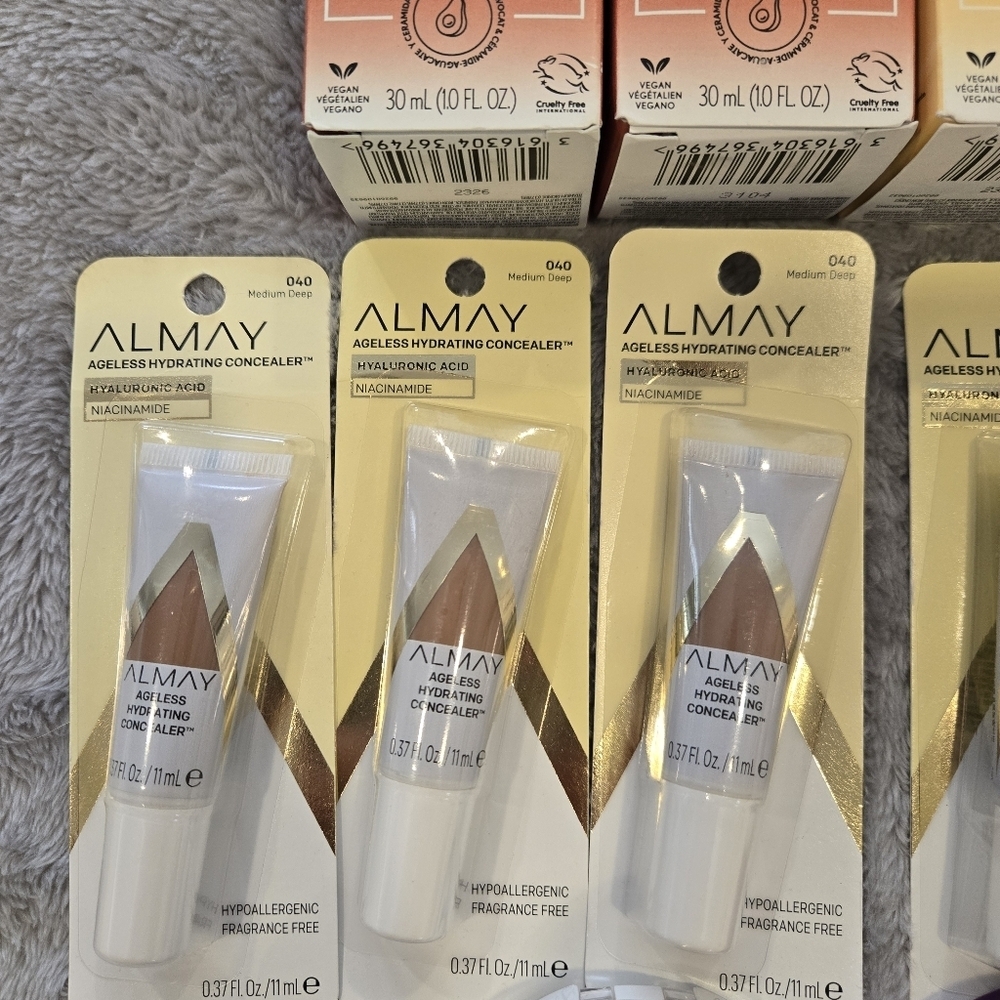 Lot Of 12 Piece Beauty Products - Covergirl Almay And Maybelline New - Picture 4 of 12
